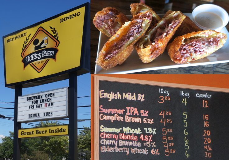 Falling Down Beer Company – A Brewery Review