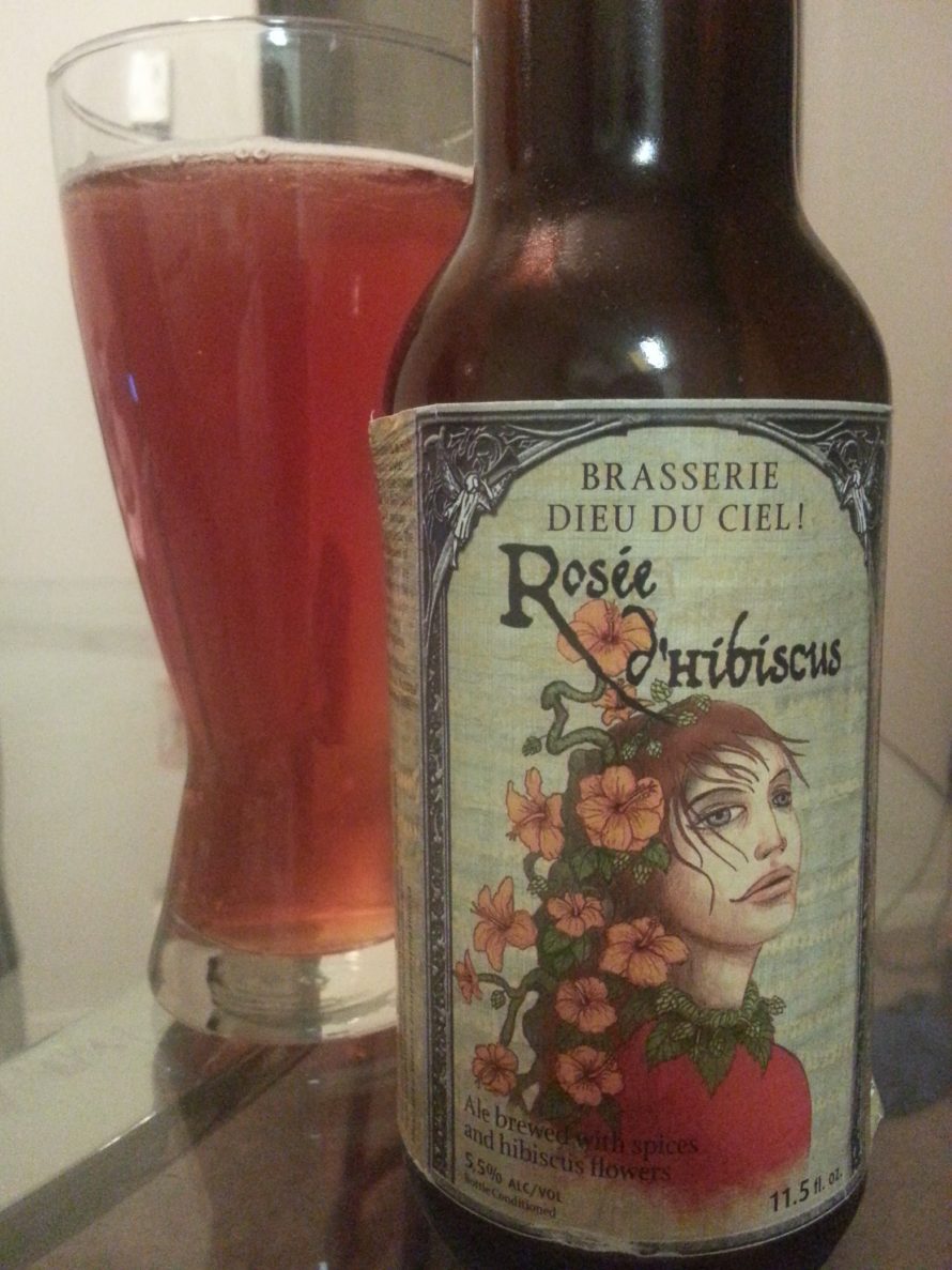 Brasserie Dieu Du Ciel: Rosee d’Hibiscus