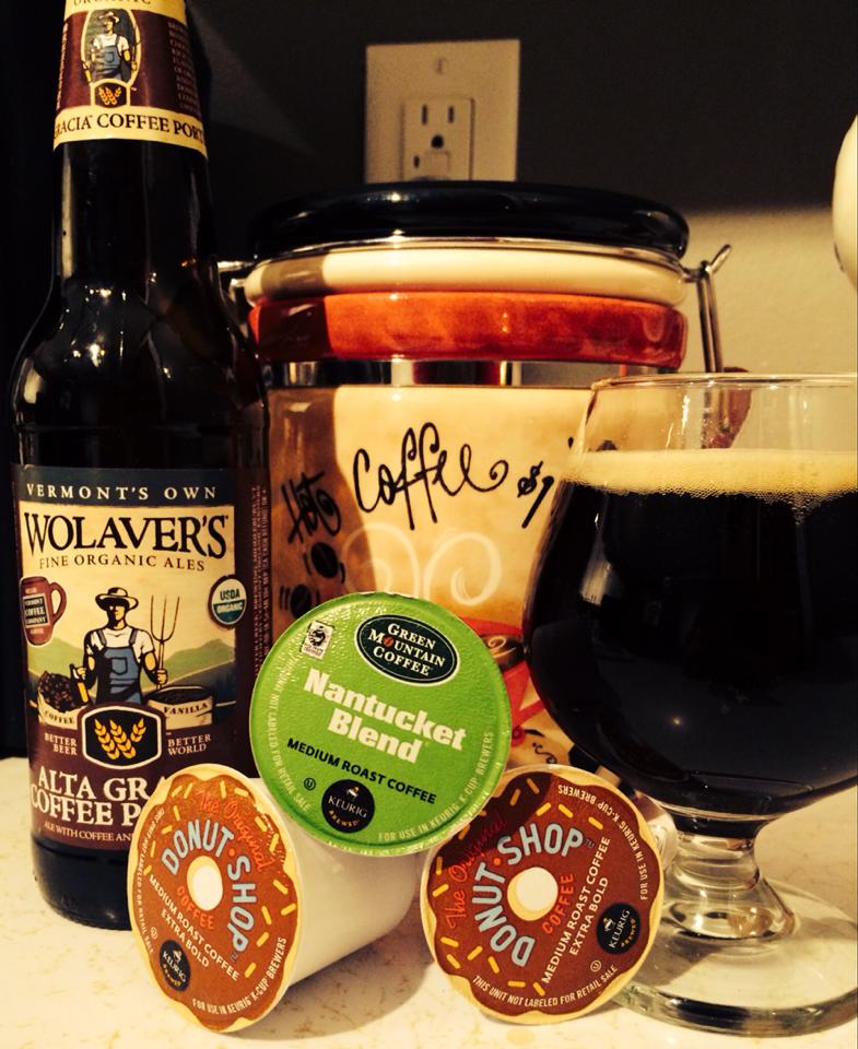 Wolaver’s Fine Organic Ales : Alta Gracia Coffee Porter