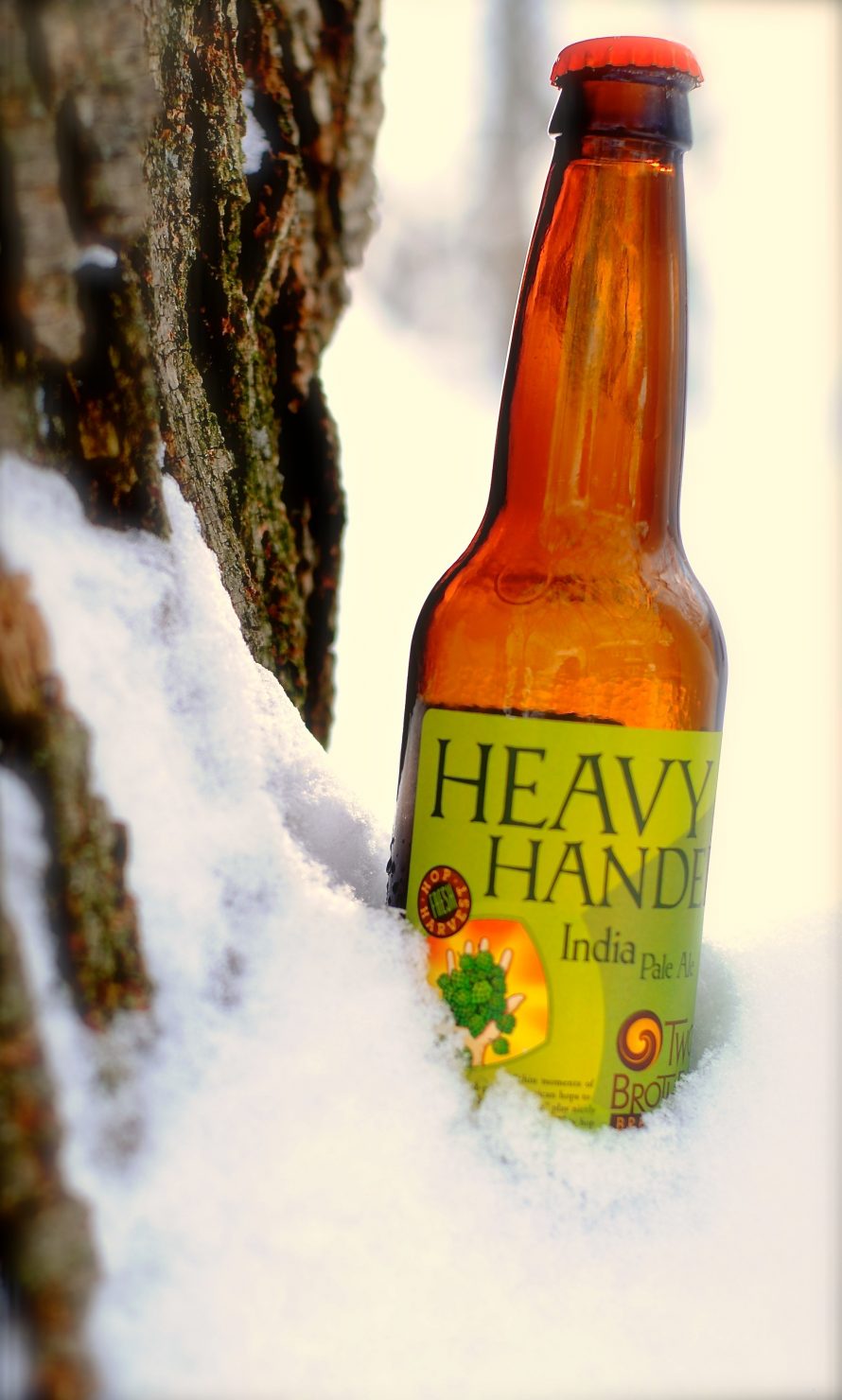 Two Brothers Brewing Company – Heavy Handed IPA