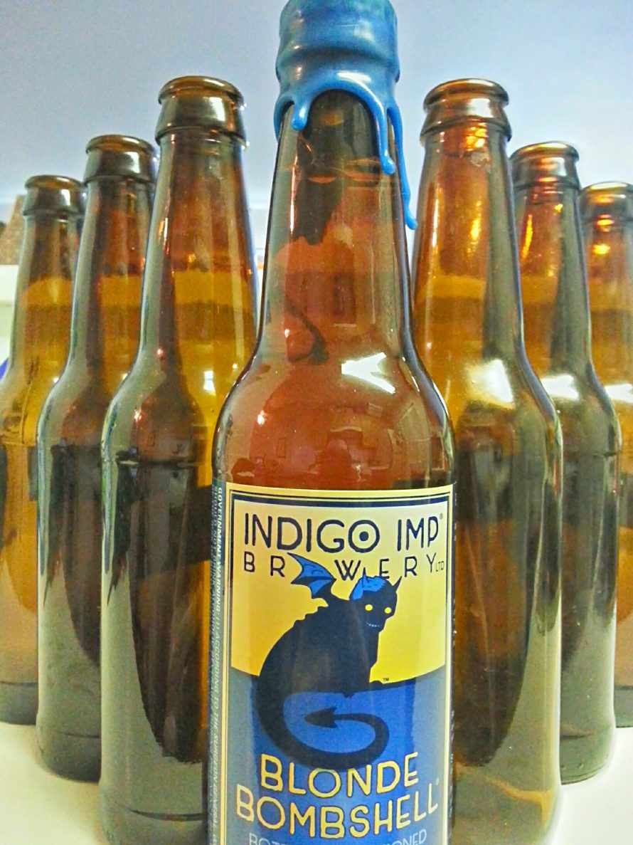 Blonde Bombshell — Indigo Imp