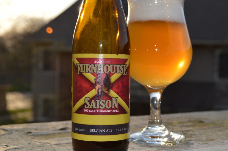 Turnhoutse Saison – Hobbybrouwerij Het Nest