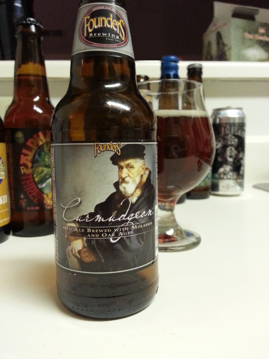 Curmudgeon Old Ale — Founders Brewing Co.