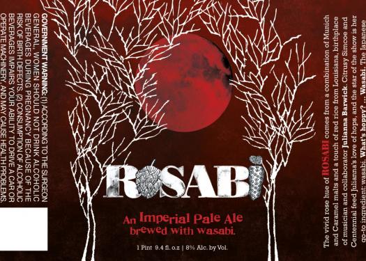 Dogfish Head to Release Rosabi Imperial Pale Ale