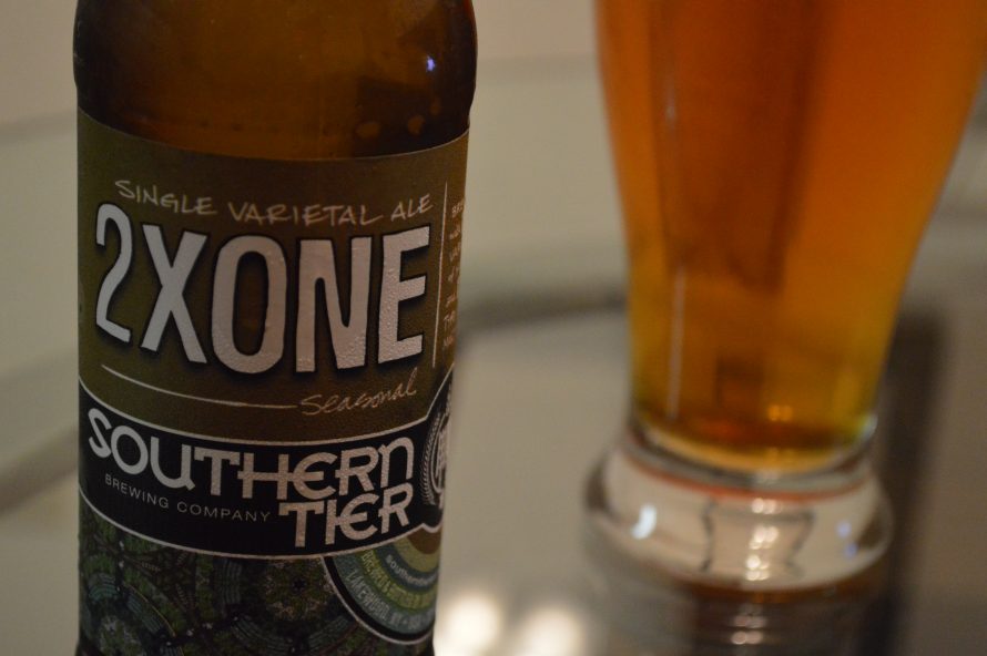 Southern Tier 2xOne – One Malt, One Hop