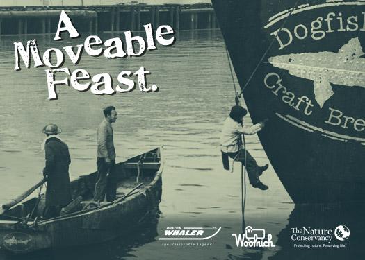 Dogfish Founder Celebrates First Brewery-Themed Inn with Port-to-Port Beer-Dinner Series