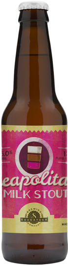 Neapolitan Milk Stout – Saugatuck Brewing Company