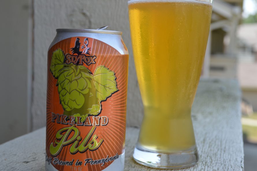 Pikeland Pils – Sly Fox