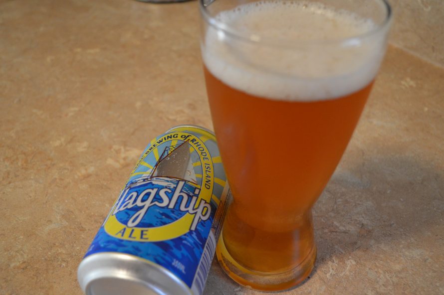 Flagship Ale — Grey Sail Brewing