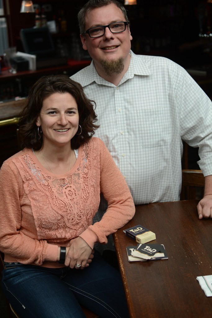 Nikki and Jonathan Cooper – founders of Thinking & Drinking. 