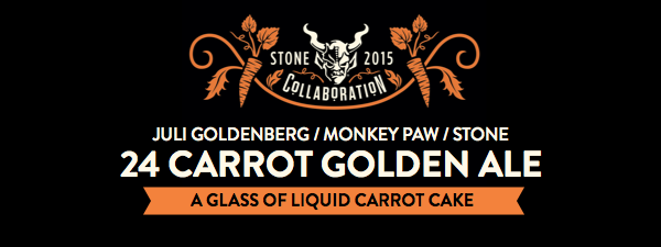 Stone 24 Carrot Golden Ale