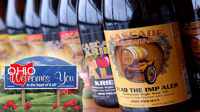 Cascade Brewing Coming to Ohio!