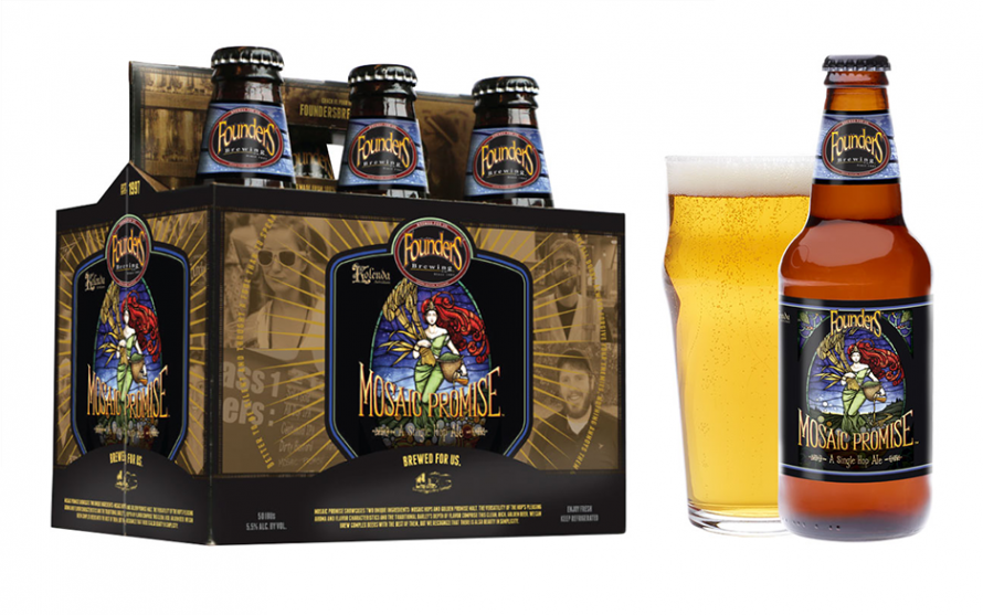 Founders Mosaic Promise: One Hop, Many Flavors