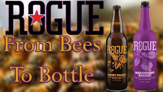 From Bees to Bottle — Rogue Brewing